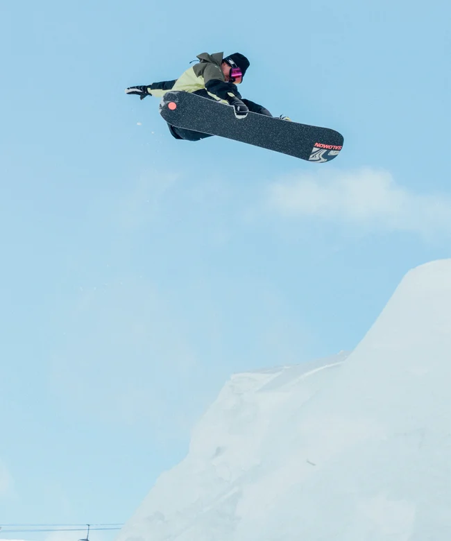 SUPER 8  Freeride-Snowboard Herren