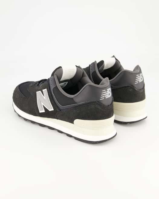 New Balance 574 Sneaker in Schwarz