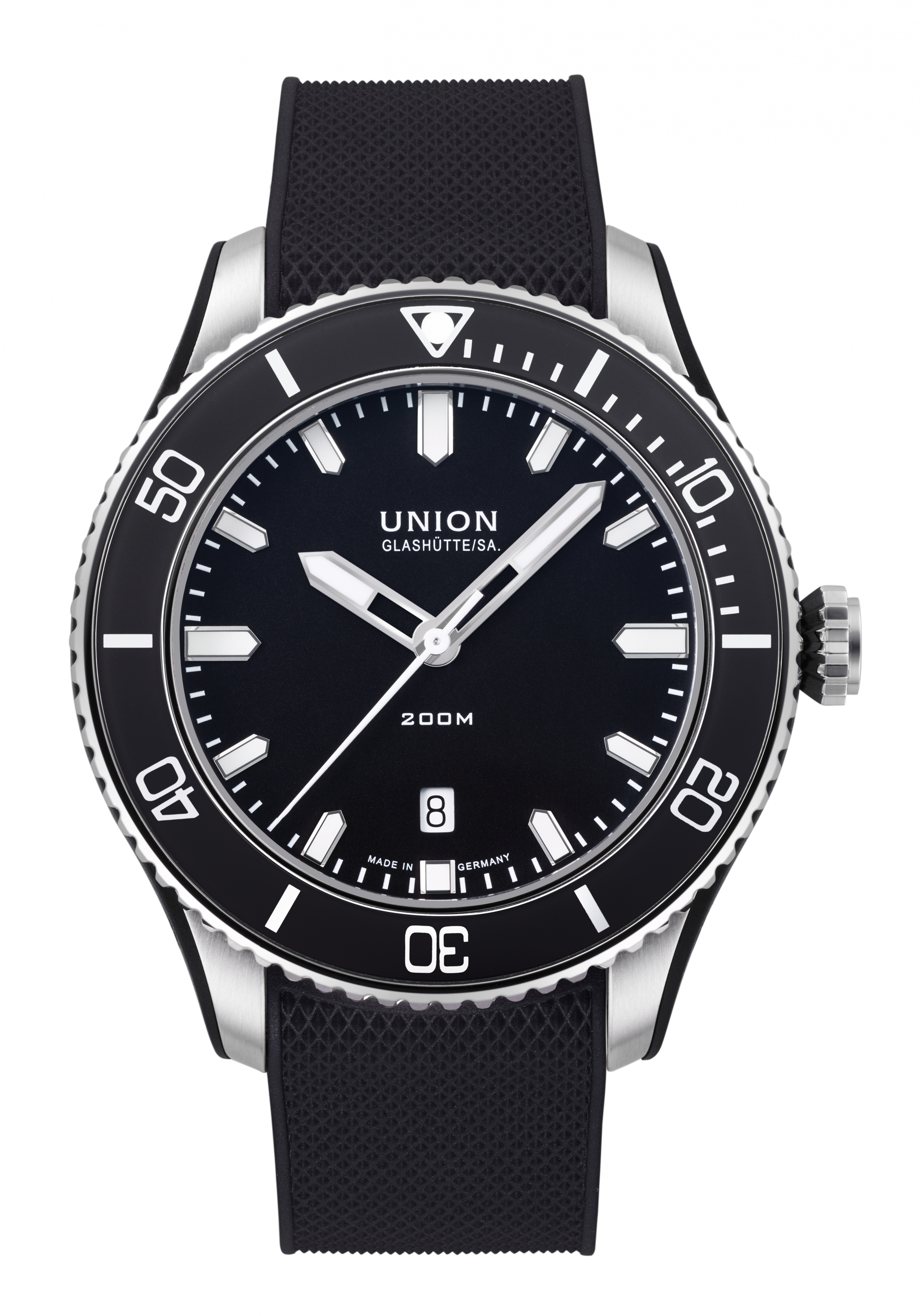 Union Glashütte SA. Belisar Datum Sport Herrenuhr
