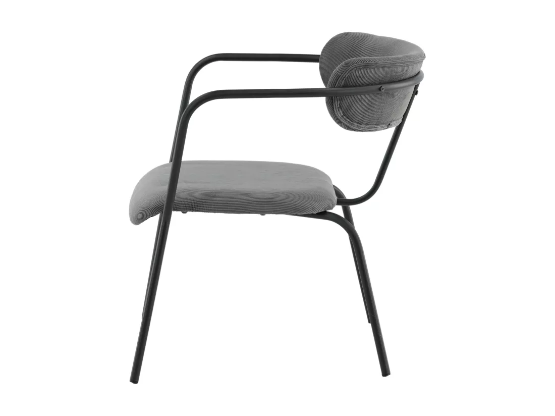 Fauteuil DUFFY AC 1NOS 55x66x95 Gris