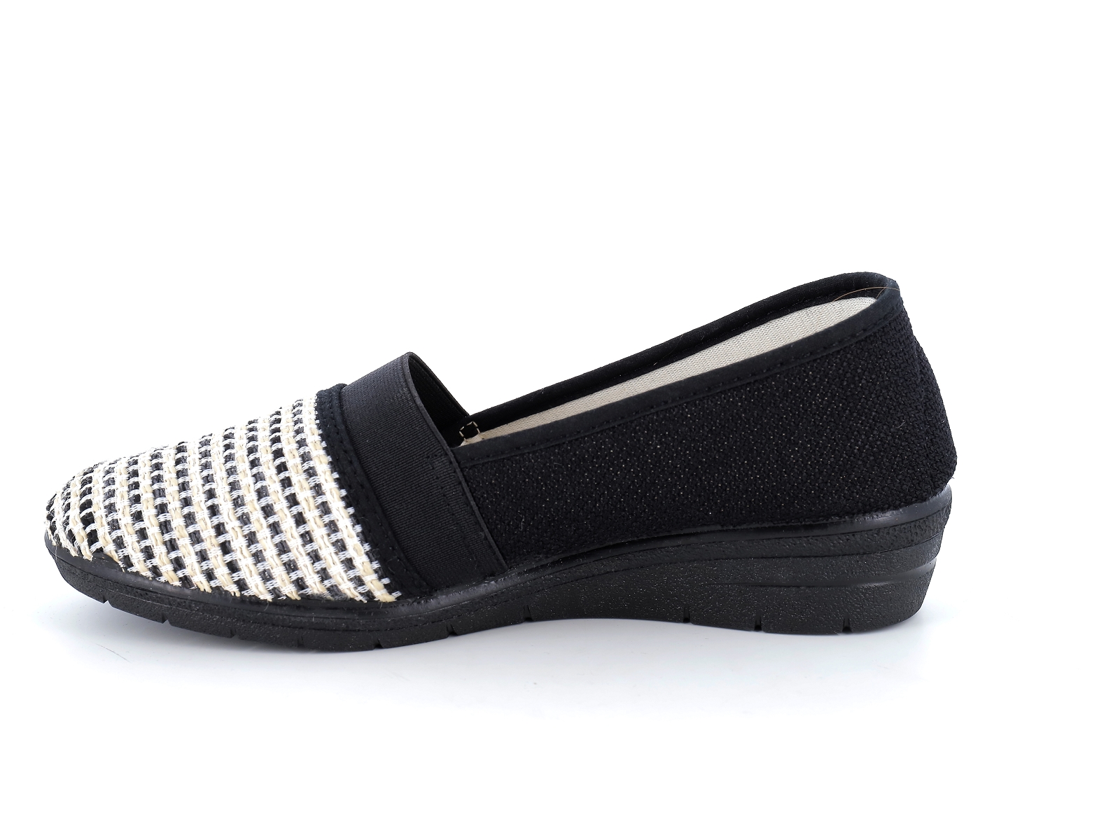 F brand-3375 Textile Noir Beige
