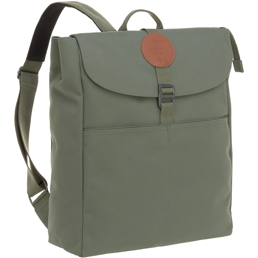 LÄSSIG Wickelrucksack GRE Backpack Adventure olive
