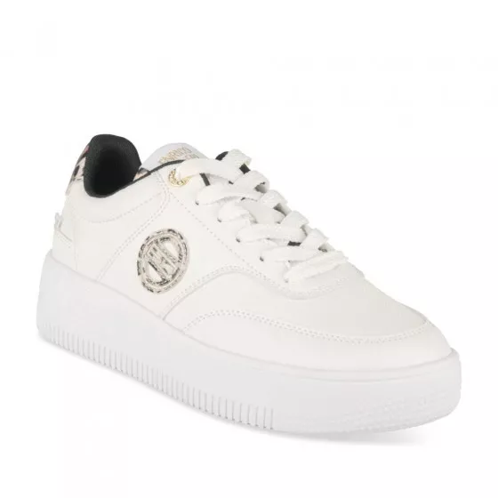Baskets BLANC ENRICO COVERI