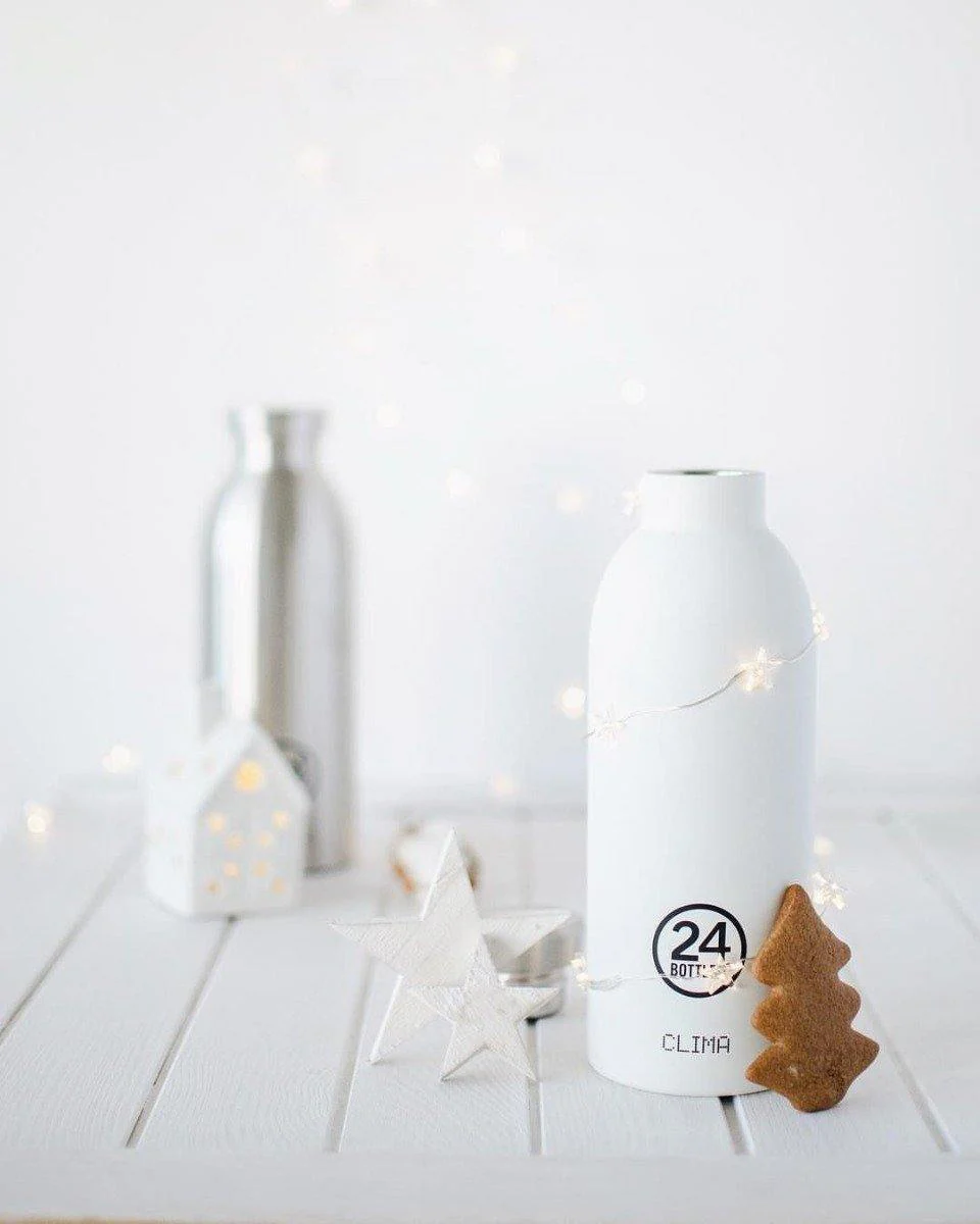 24Bottles  Clima flaske, Steel - 500 ml.