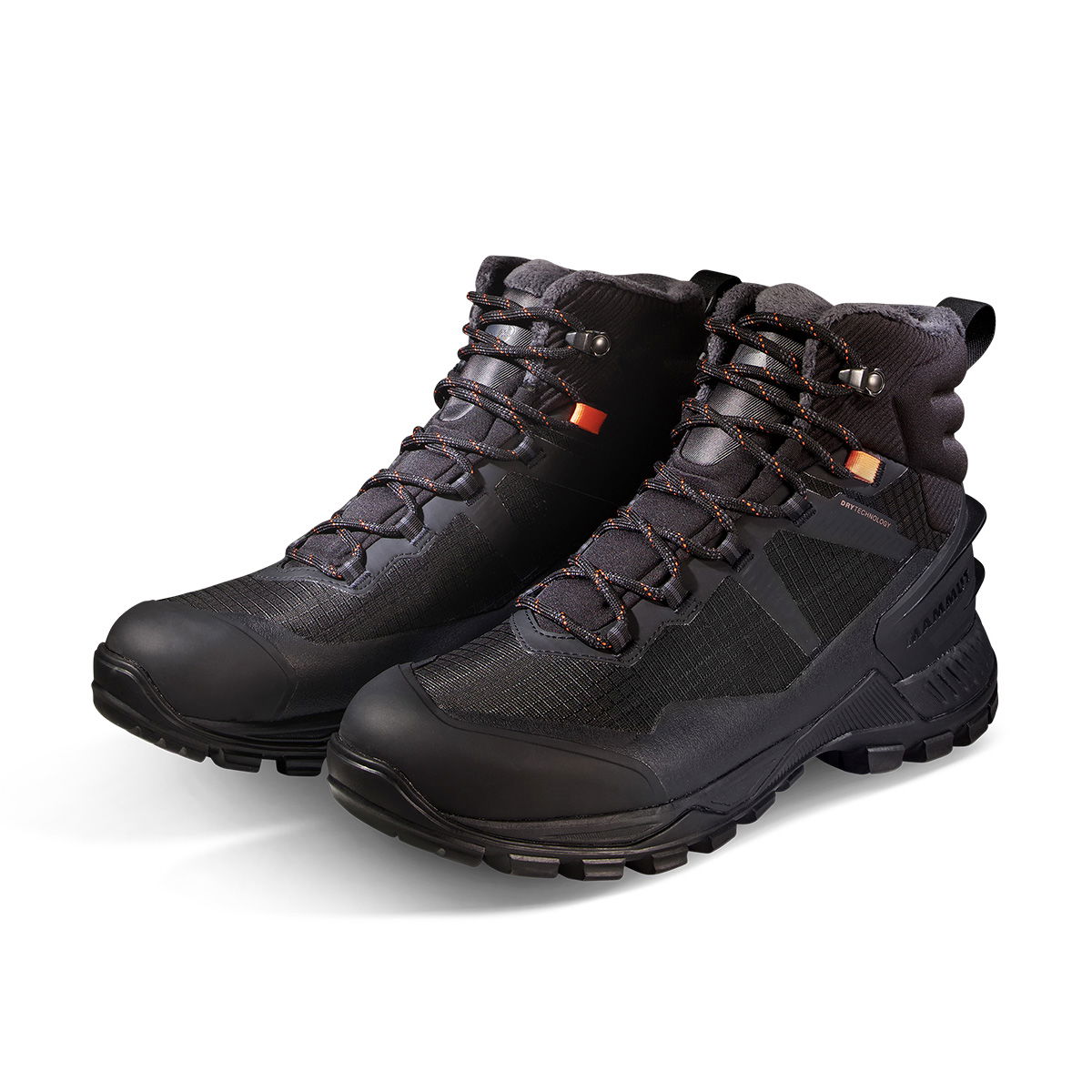 Mammut Blackfin III Mid DT vintervandrestøvler, dame (Black)