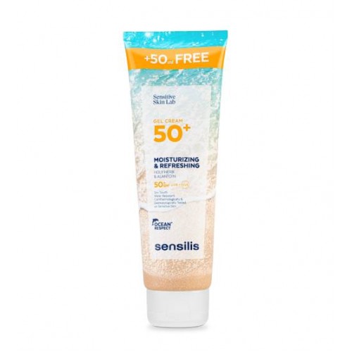 Sensilis Gel Cream SPF50  250ml   OFERTA 50ml