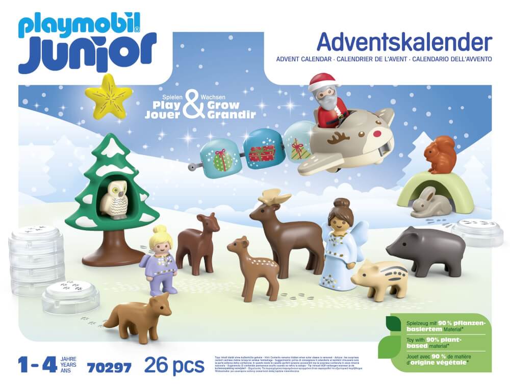 1.2.3: Adventskalender Schneeweihnacht
