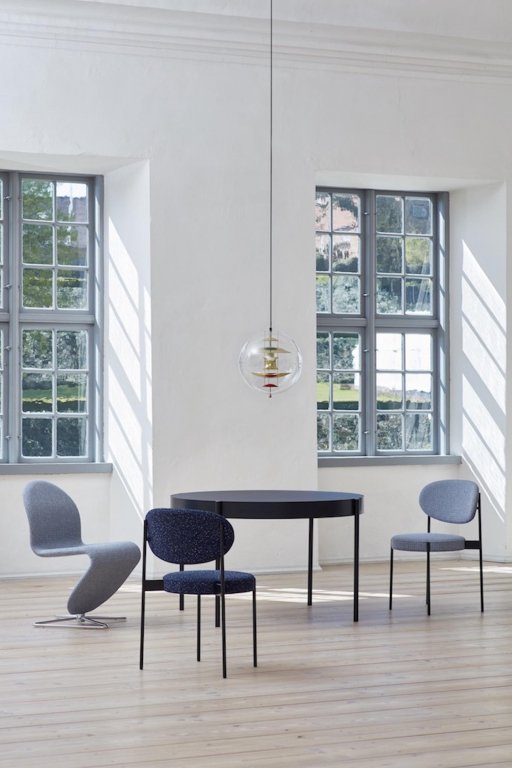 Verpan VP Globe hanglamp Ø40 messing