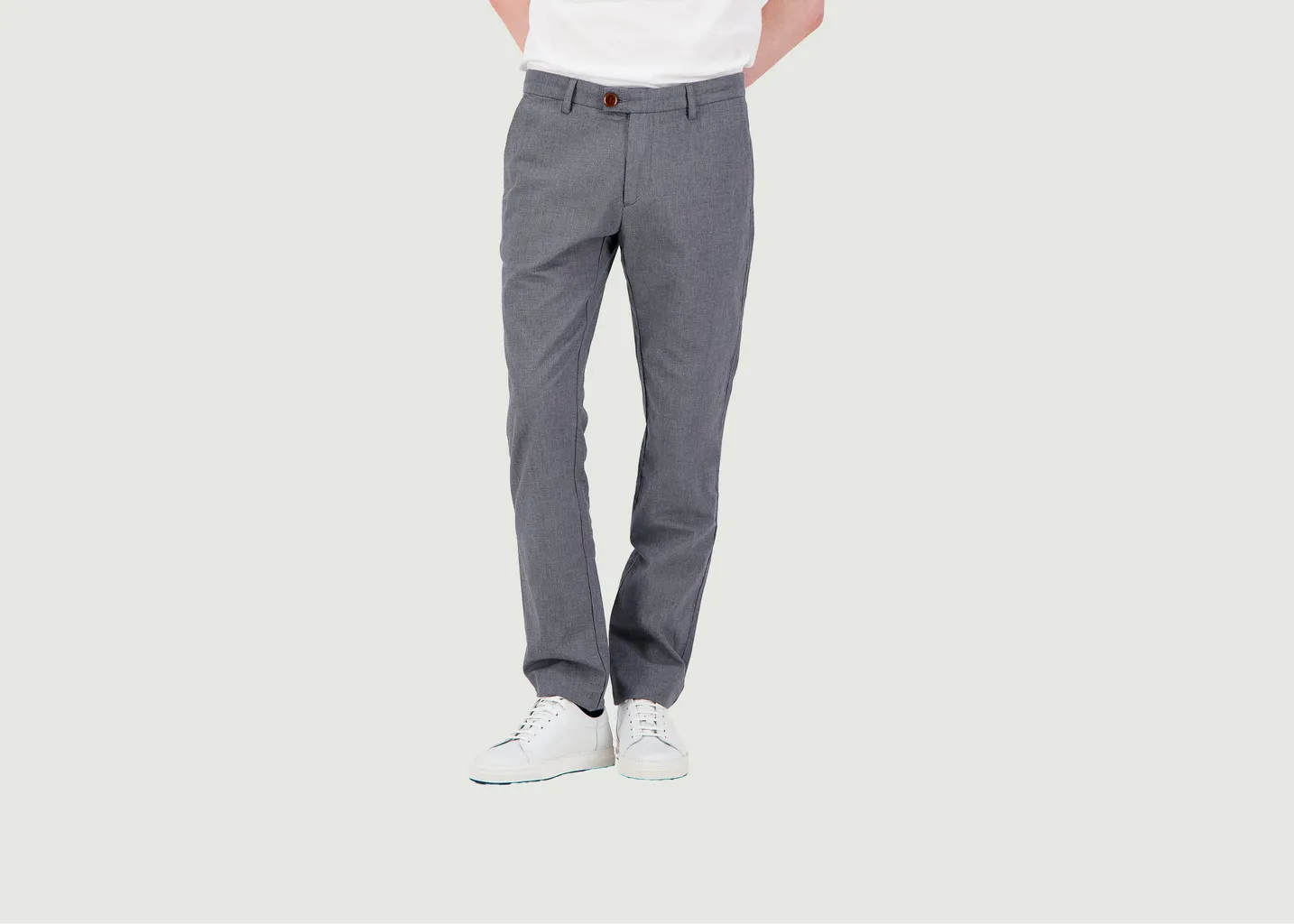 Pantalon coupe ajustée City JagVi Rive Gauche