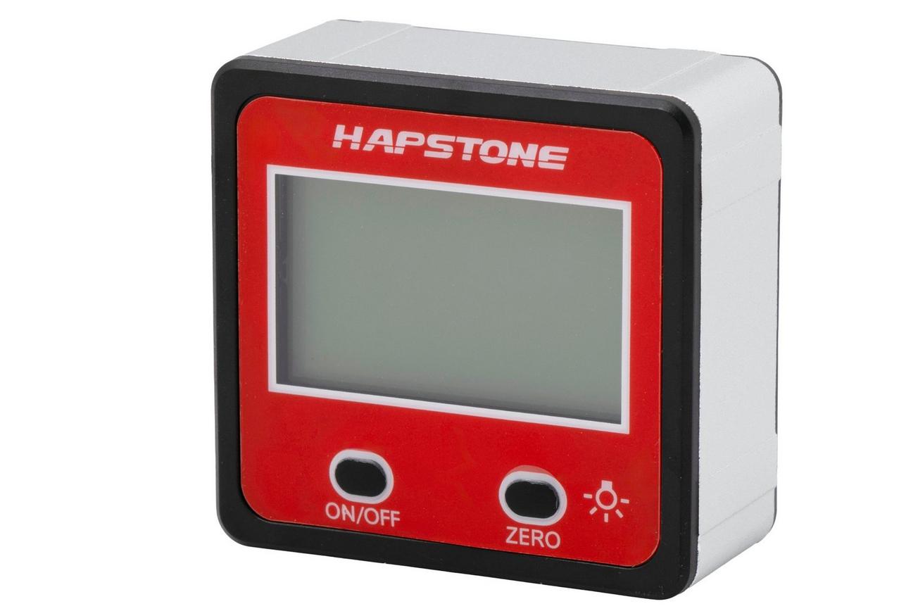 Hapstone Digital Angle Gauge, digitale hoekmeter