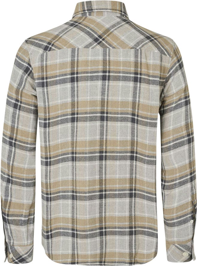 Samsøe Samsøe Sadamon P shirt 15363 Abbey stone ch.