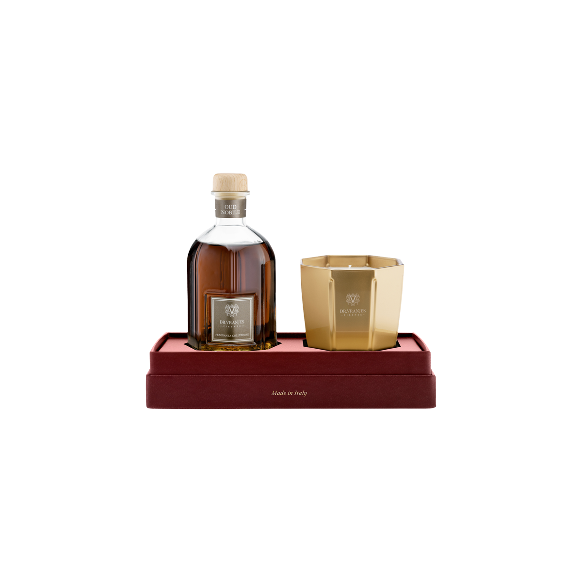 Gift Box Oud Nobile 250ml + Candle