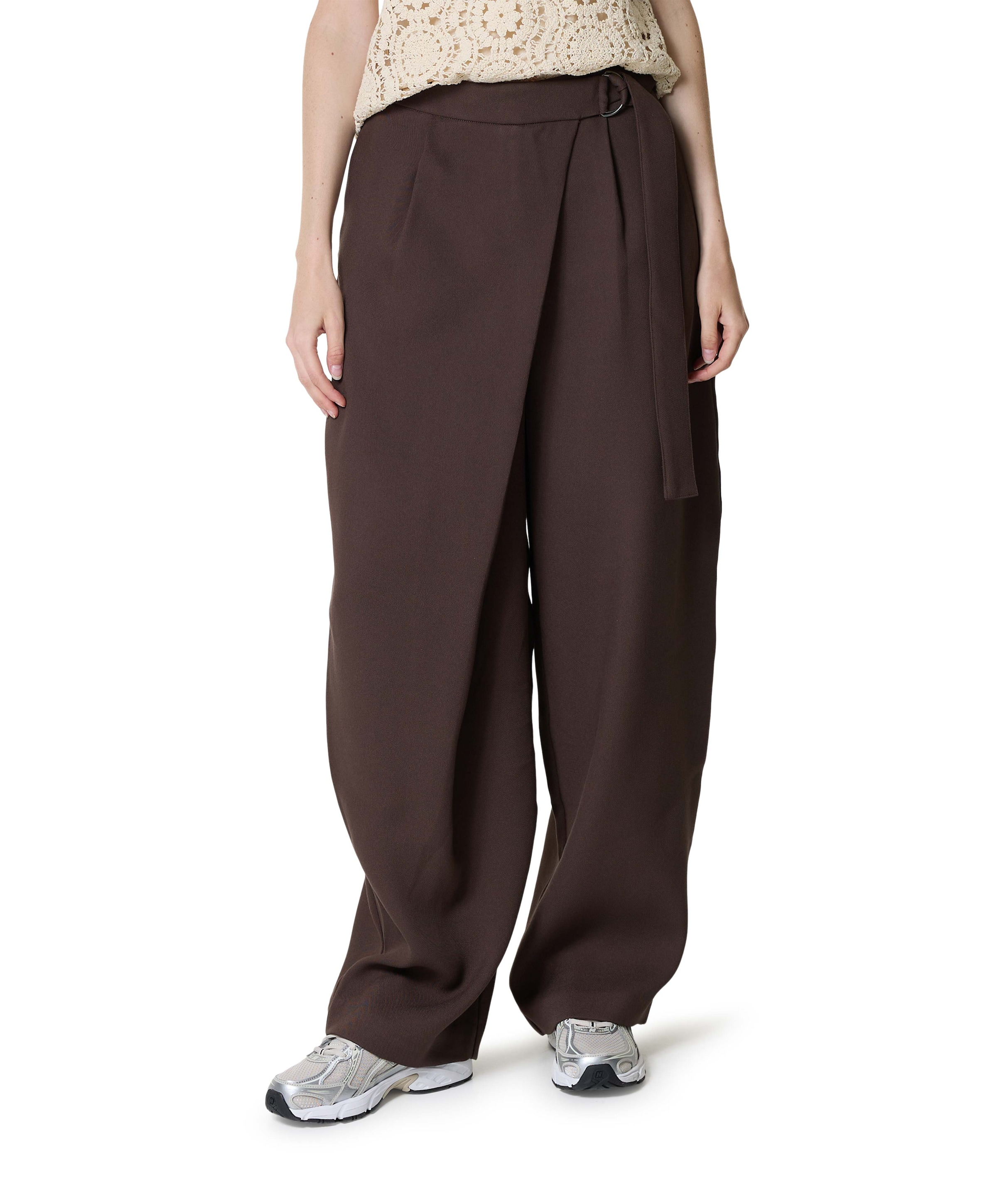 MSCH Copenhagen MSCHZein Esteriane HW dames broek bruin