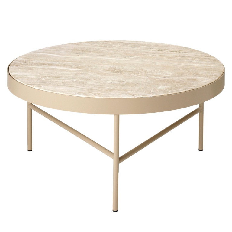 Ferm Living Travertine salontafel