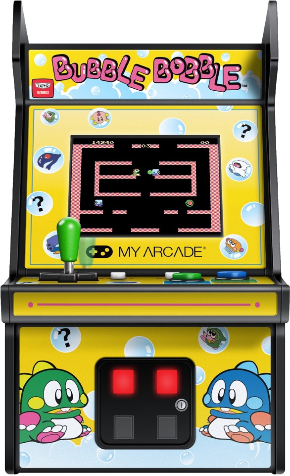 MY ARCADE - Micro Player Bubble Bobble