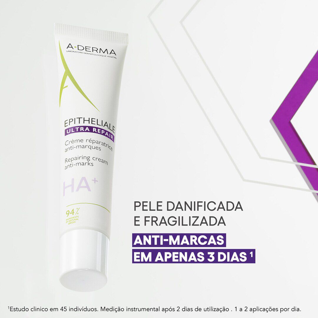 Epitheliale Ultra Repair - Creme Reparador - 40ml