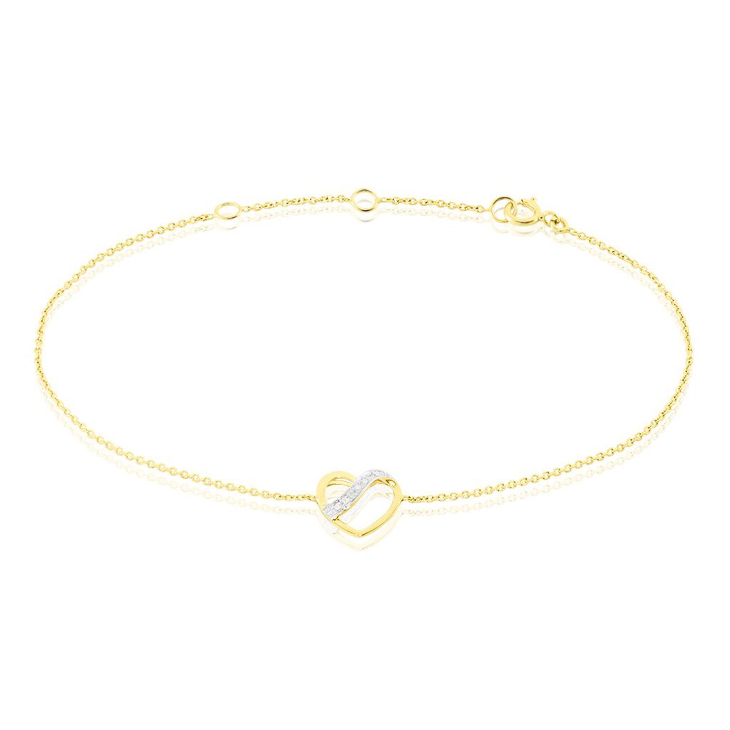 Bracelet Or Jaune Juliane Diamants