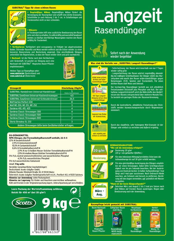 Substral® Rasendünger mit Langzeitwirkung
