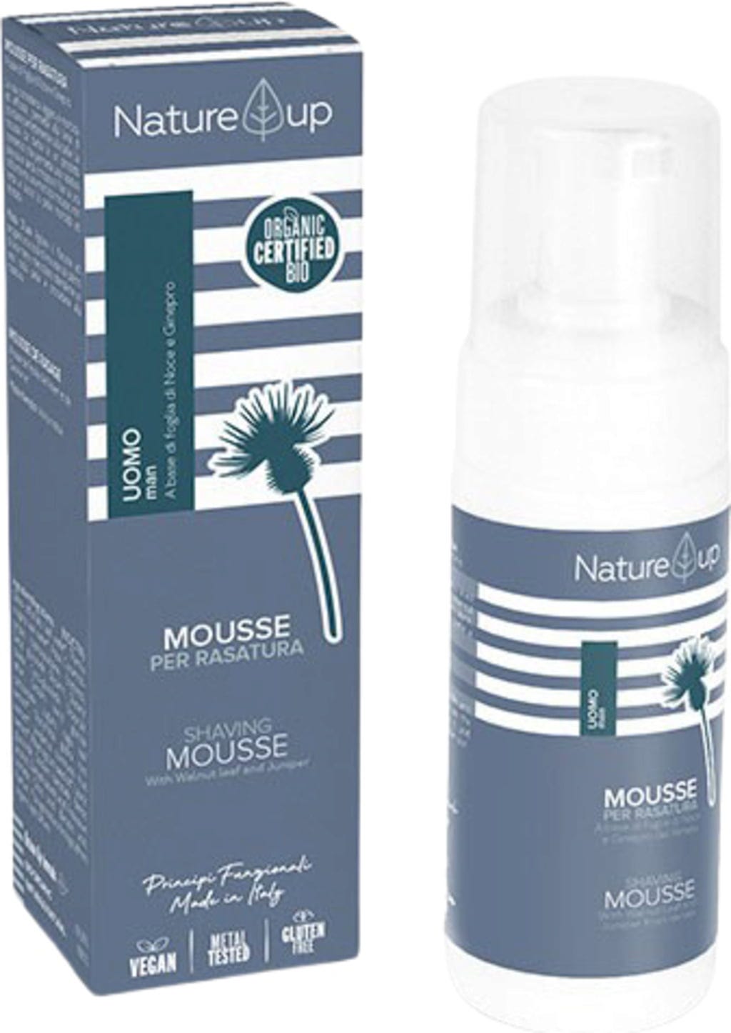 BEMA COSMETICI  Nature Up Shaving Mousse, 150 ml