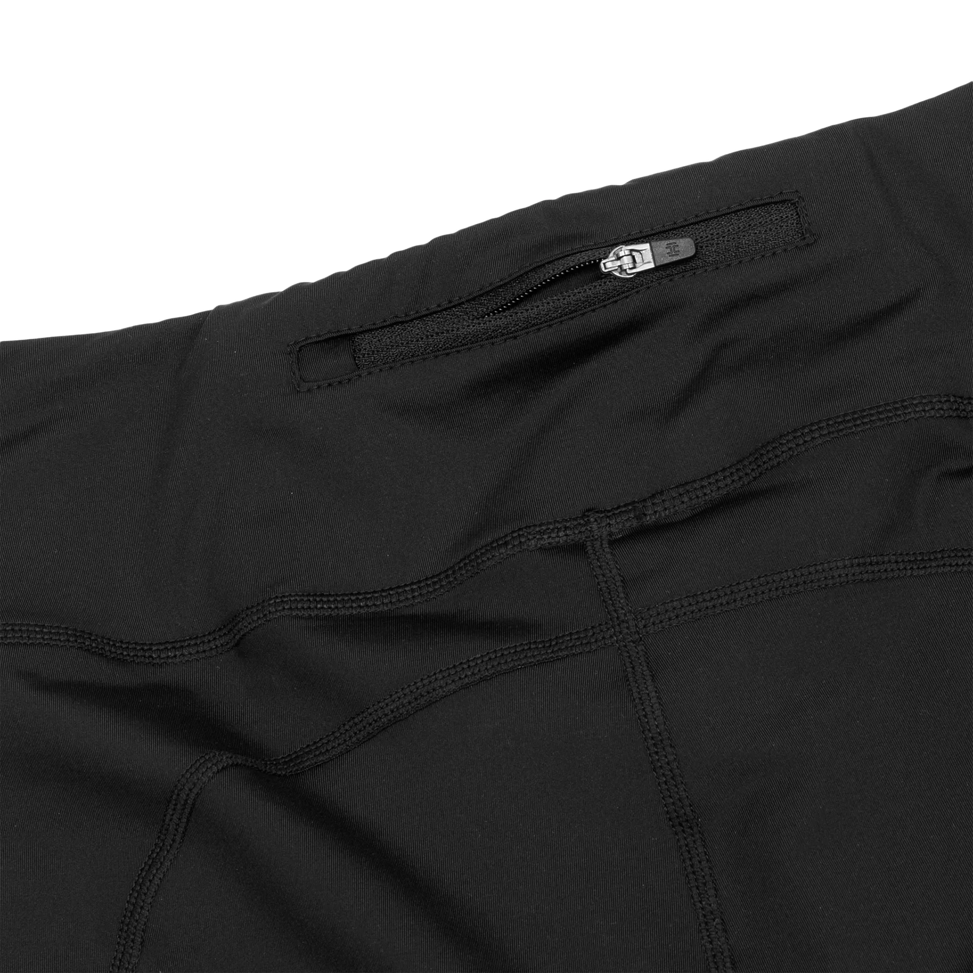 Hellner Mustavaara Short Tights Women Jet Black