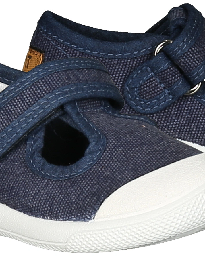 Klett-Lauflernschuhe MÖLNLYCKE TX in dunkelblau denim