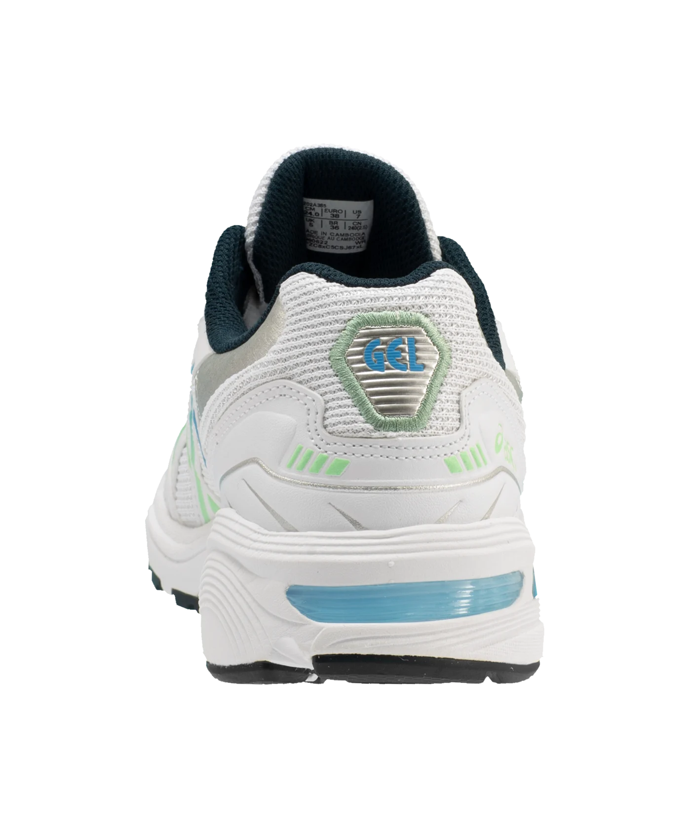 Asics Gel-1090 Damen Weiss Blau