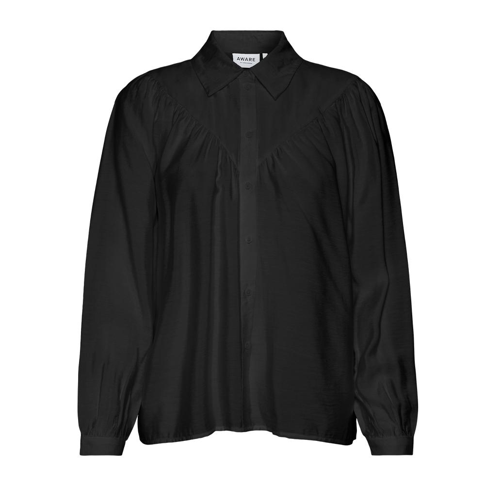 Vero Moda Chemise Noir Femme Vero Moda Galilea