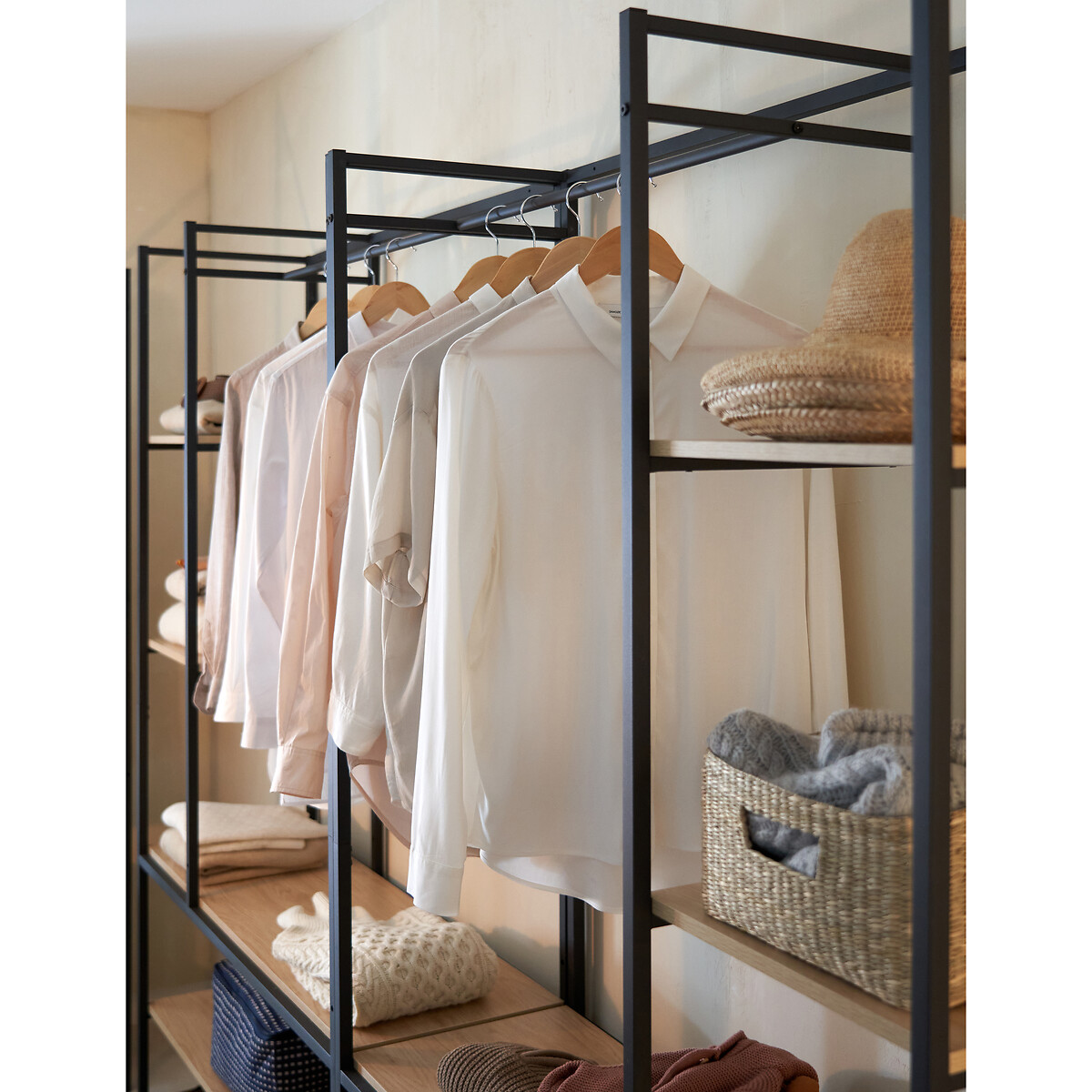 LA REDOUTE INTERIORS<br>Módulo de vestir L70 cm, Farla