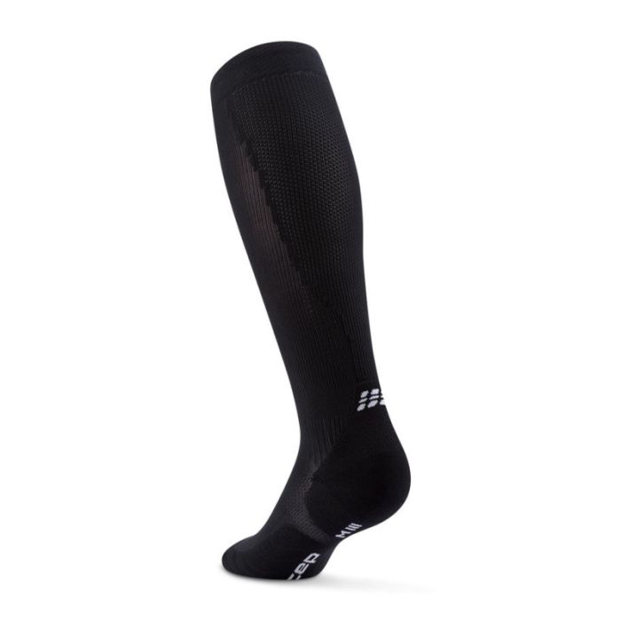 CEP Dame Strømper Core Run Socks Tall 5.0 Sort