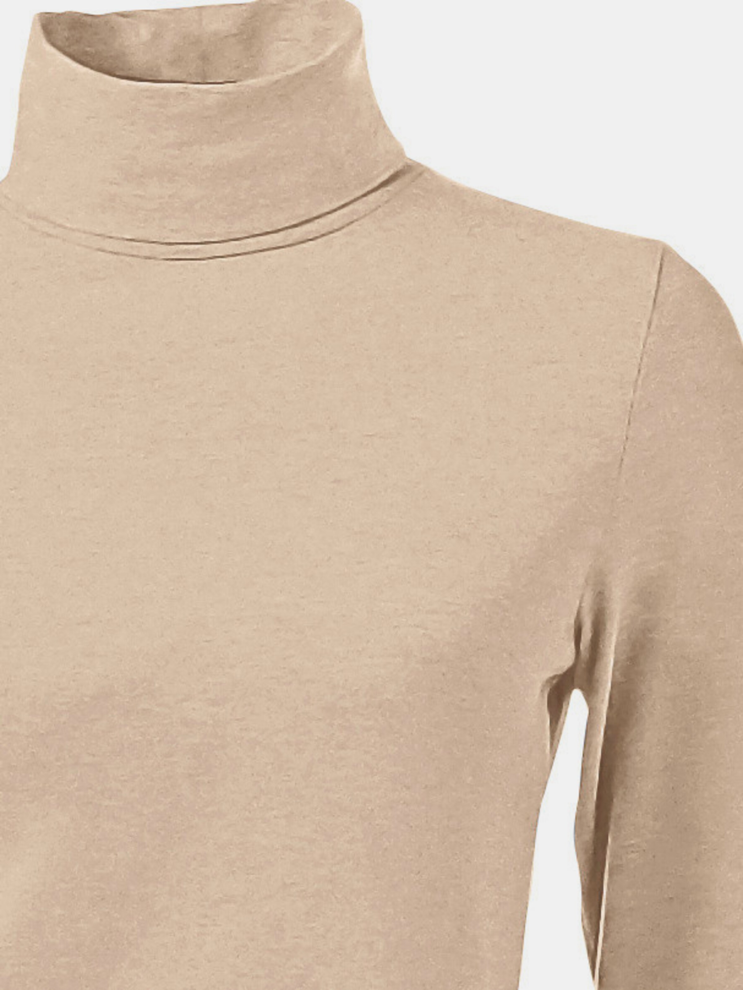 Rollkragen-Shirt