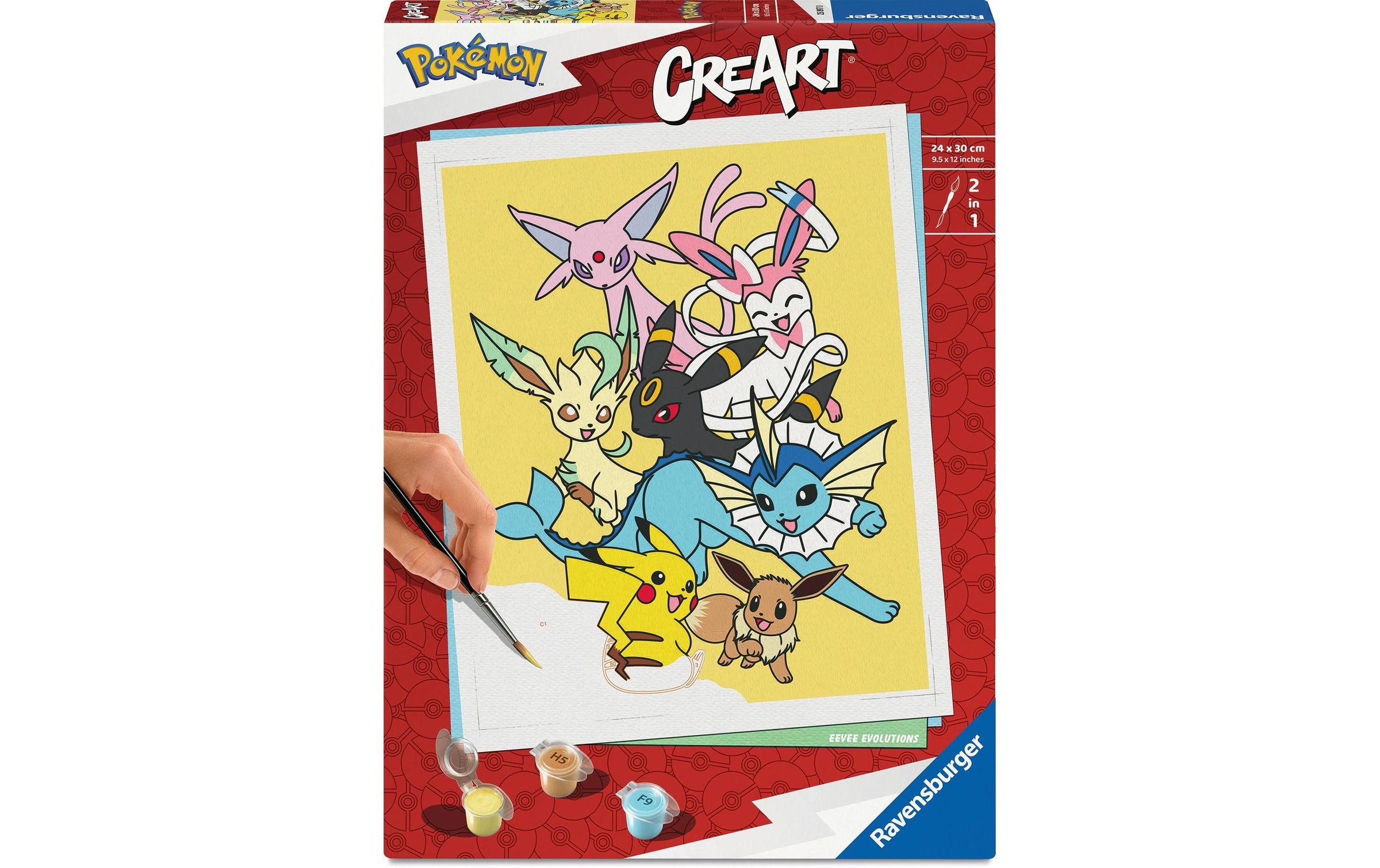 Ravensburger Malen nach Zahlen »CreArt – all-time Favorites«