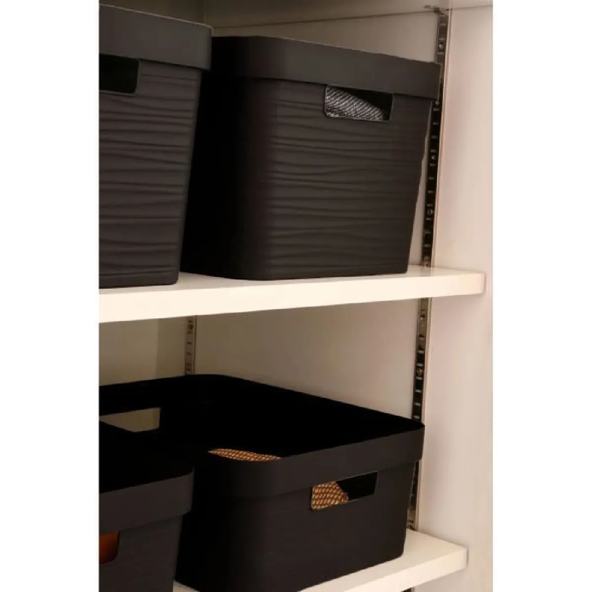 EDA Plastiques Boîte de rangement Decor Stone