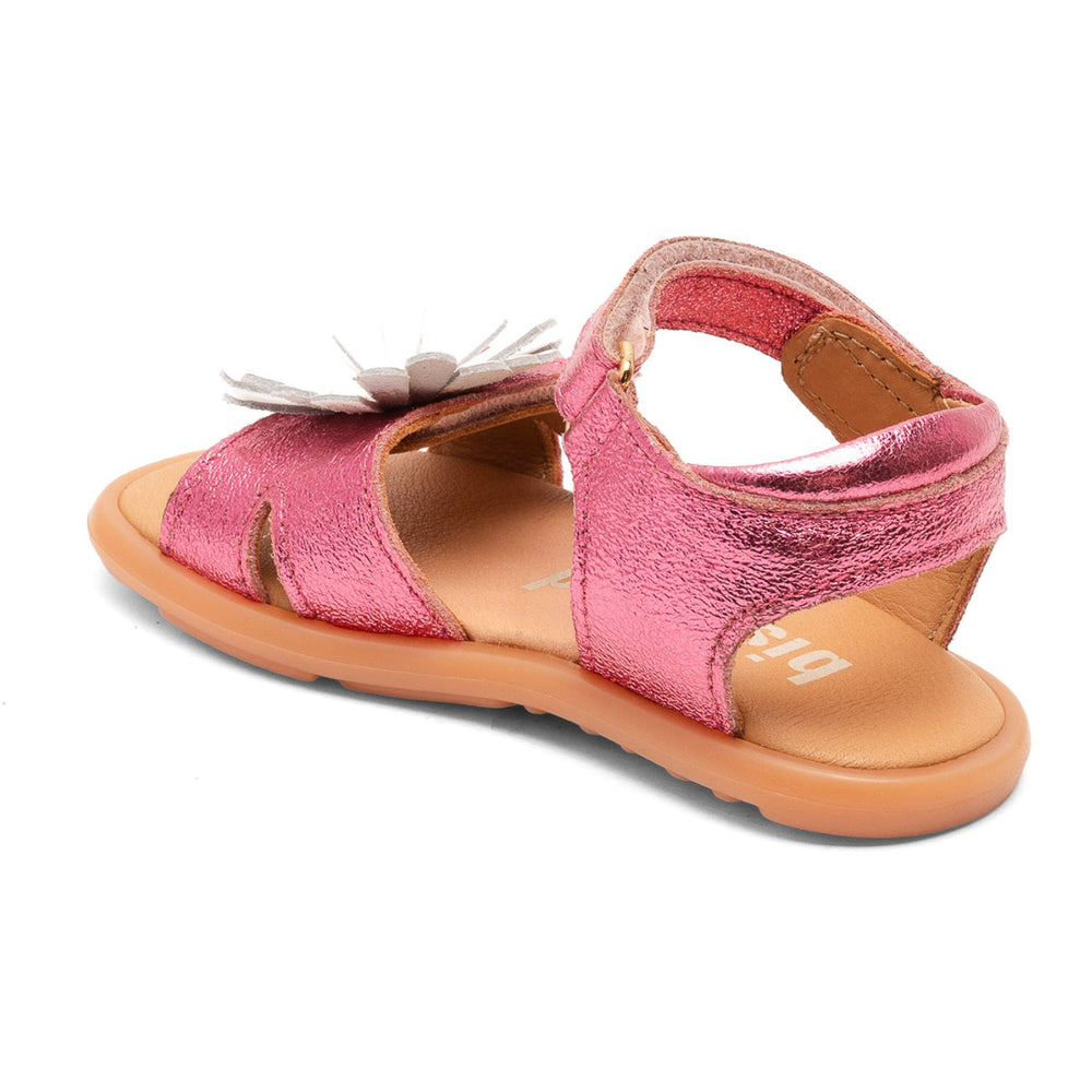Køb Bisgaard Pink Metallic Barefoot Oya Sandal