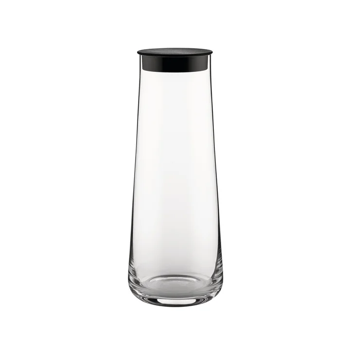 Alessi - Eugenia Karaffe mit Deckel 1,1 L, klar