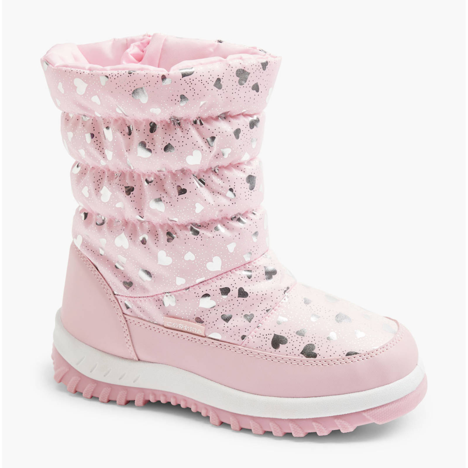 Cortina snowboots lichtroze