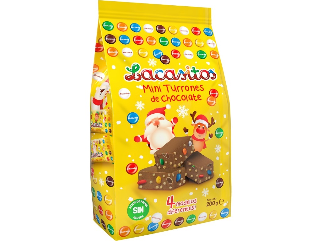CHOCOLATE LACASITOS MINI TORRÃO 200G
