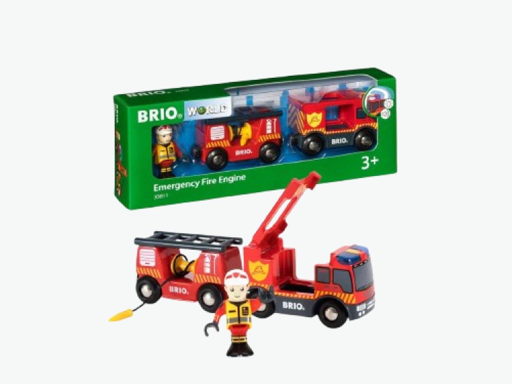 Tribu Box BRIO Spielzeugbox • 3 Jahre+