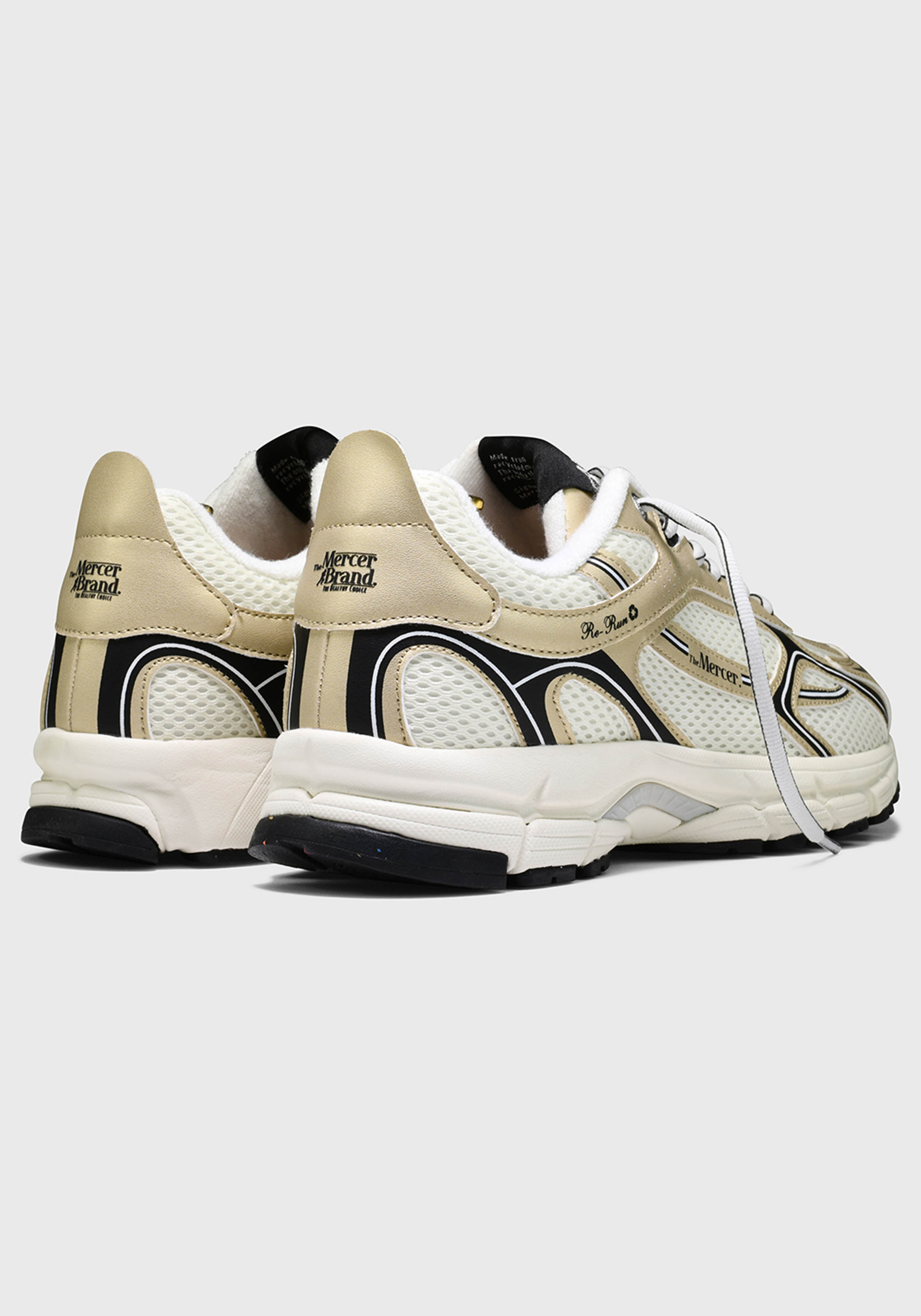 Mercer Sneaker The Re-Run Speed Gold
