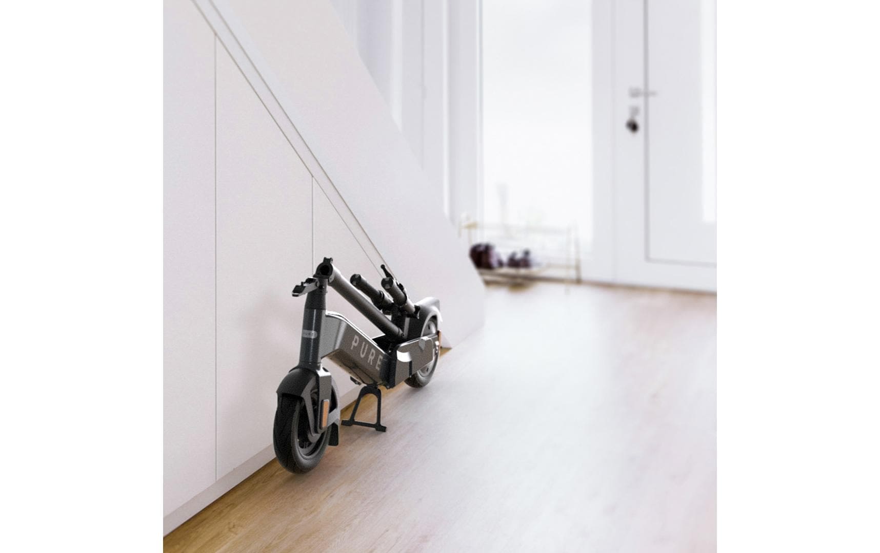 E-Scooter »Pure Electric Advance« 20 km/h 40 km