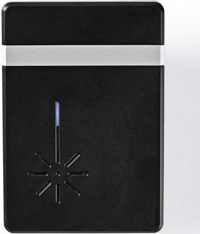 Nedis - Draadloze Deurbelset - Zwart - Batterijen - Instelbaar Volume