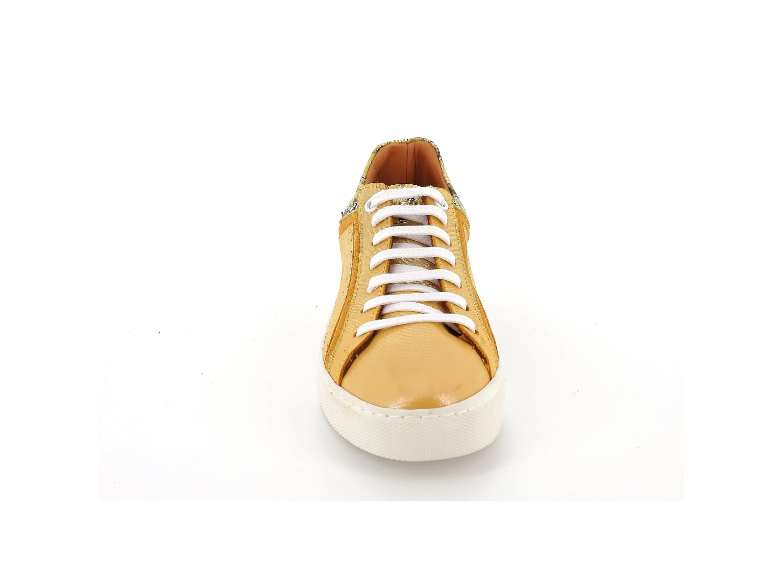 K brand-CLAN Cuir Jaune