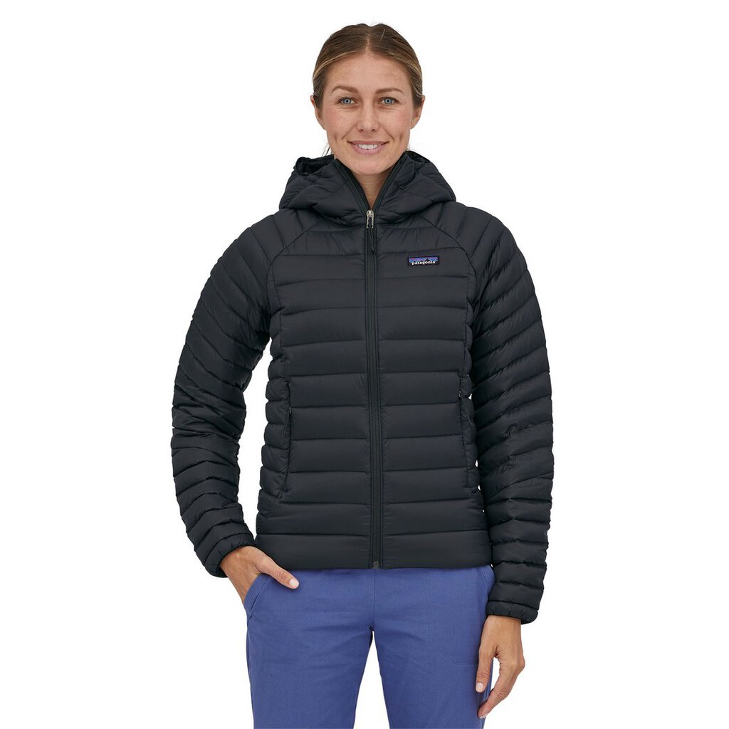Patagonia Down Sweater Hoody, Dame<br>Varm, behagelig og lett dunjakke!