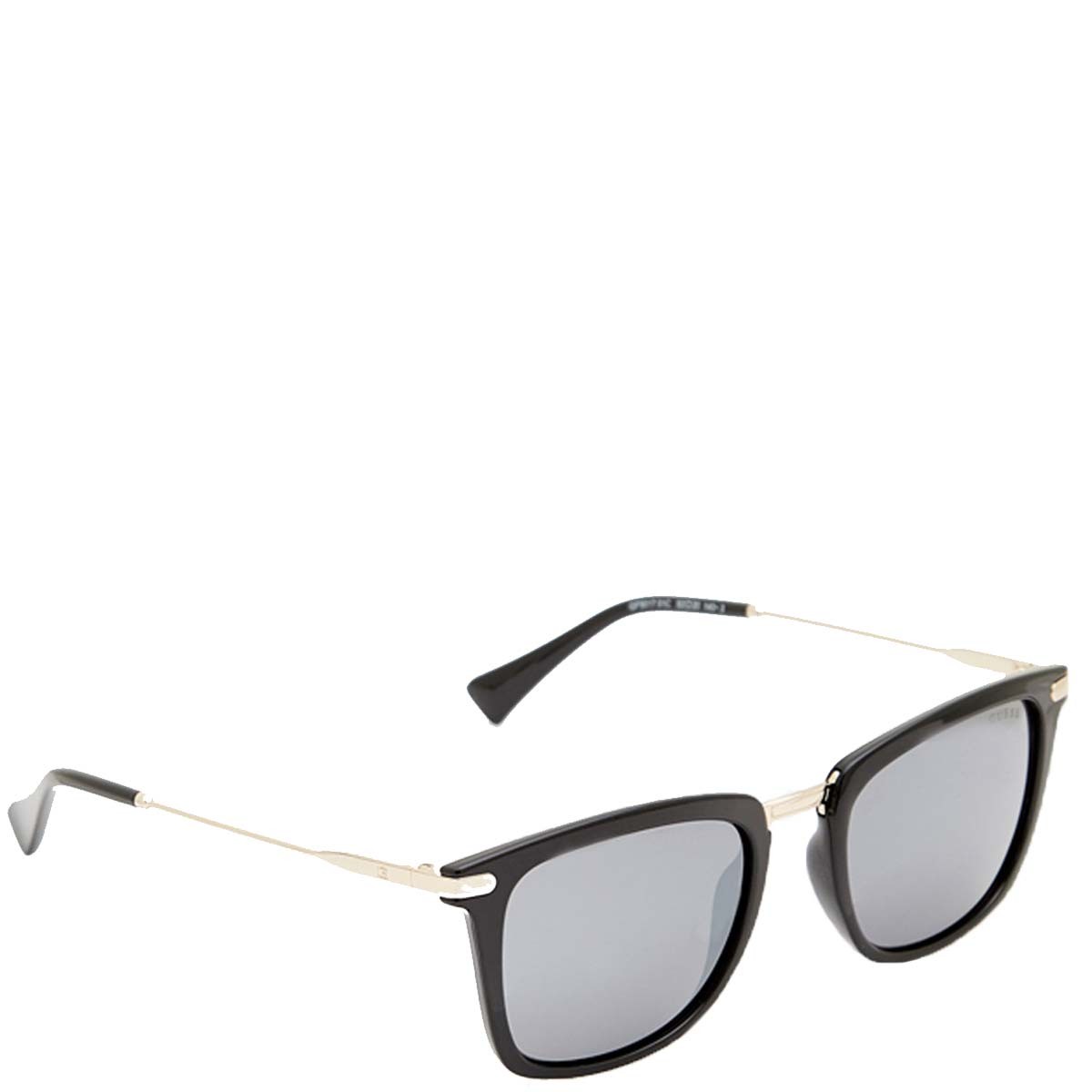 Guess - Lunettes de soleil - Catégorie 3 - Homme - Noir et doré