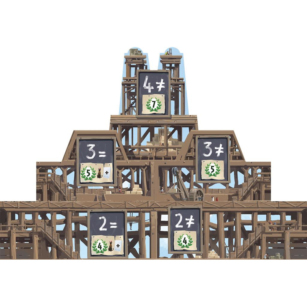 7 Wonders : Architects - Medals