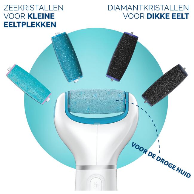 Scholl Velvet Smooth Voetvijl Navulling Extra Grof 2 Stuks