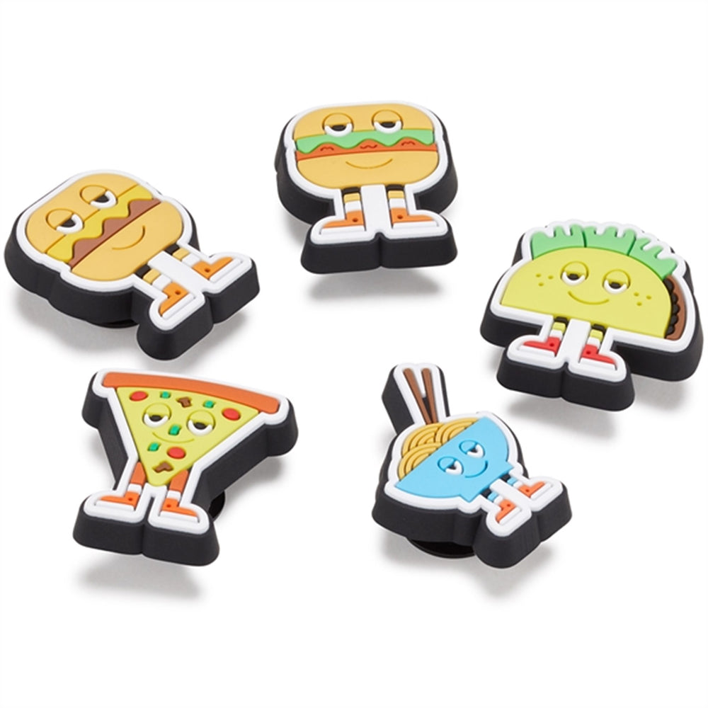 Køb Crocs Jibbitz™ Chill Foods 5-pak