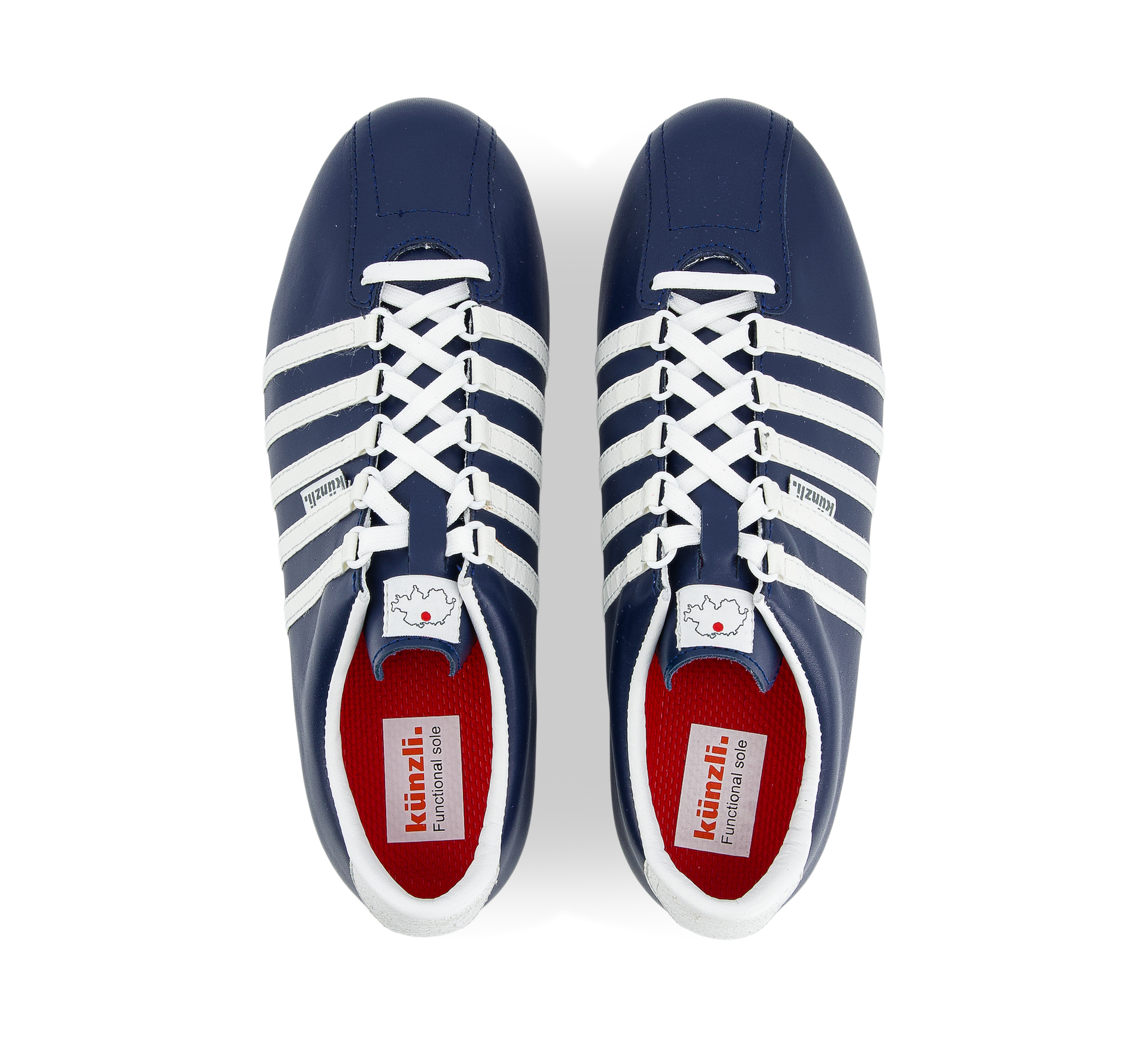 Künzli Fides - Sneaker low blau