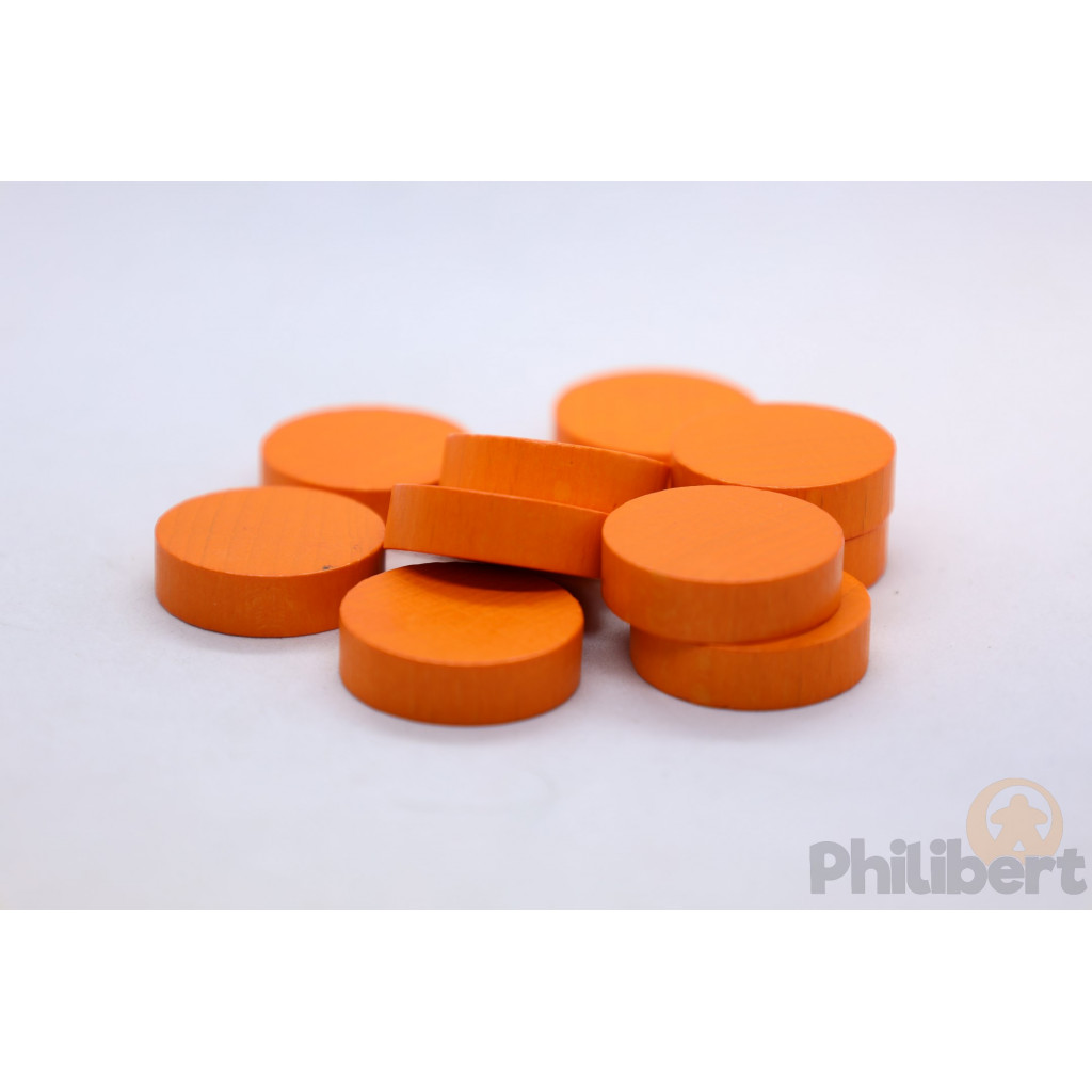 10 Disques 25x7mm