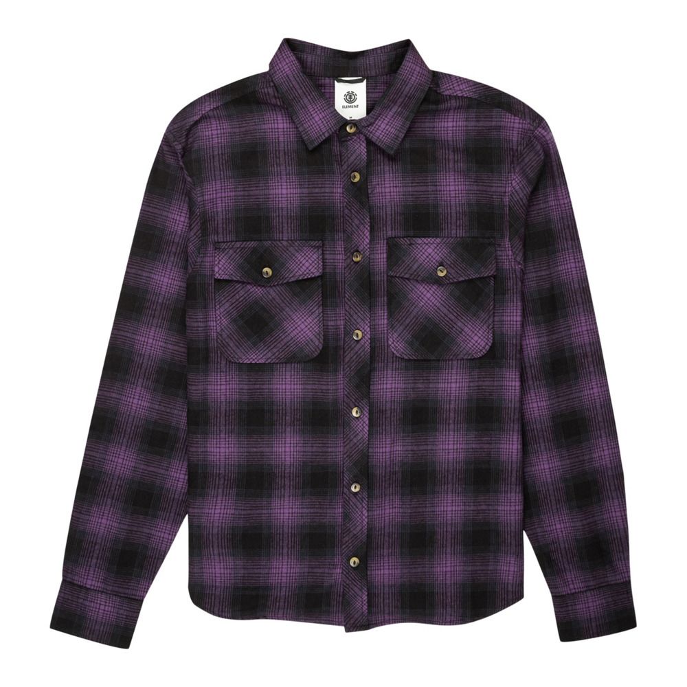 Element TACOMA CLASSIC - Chemise Homme gradient plaid grp