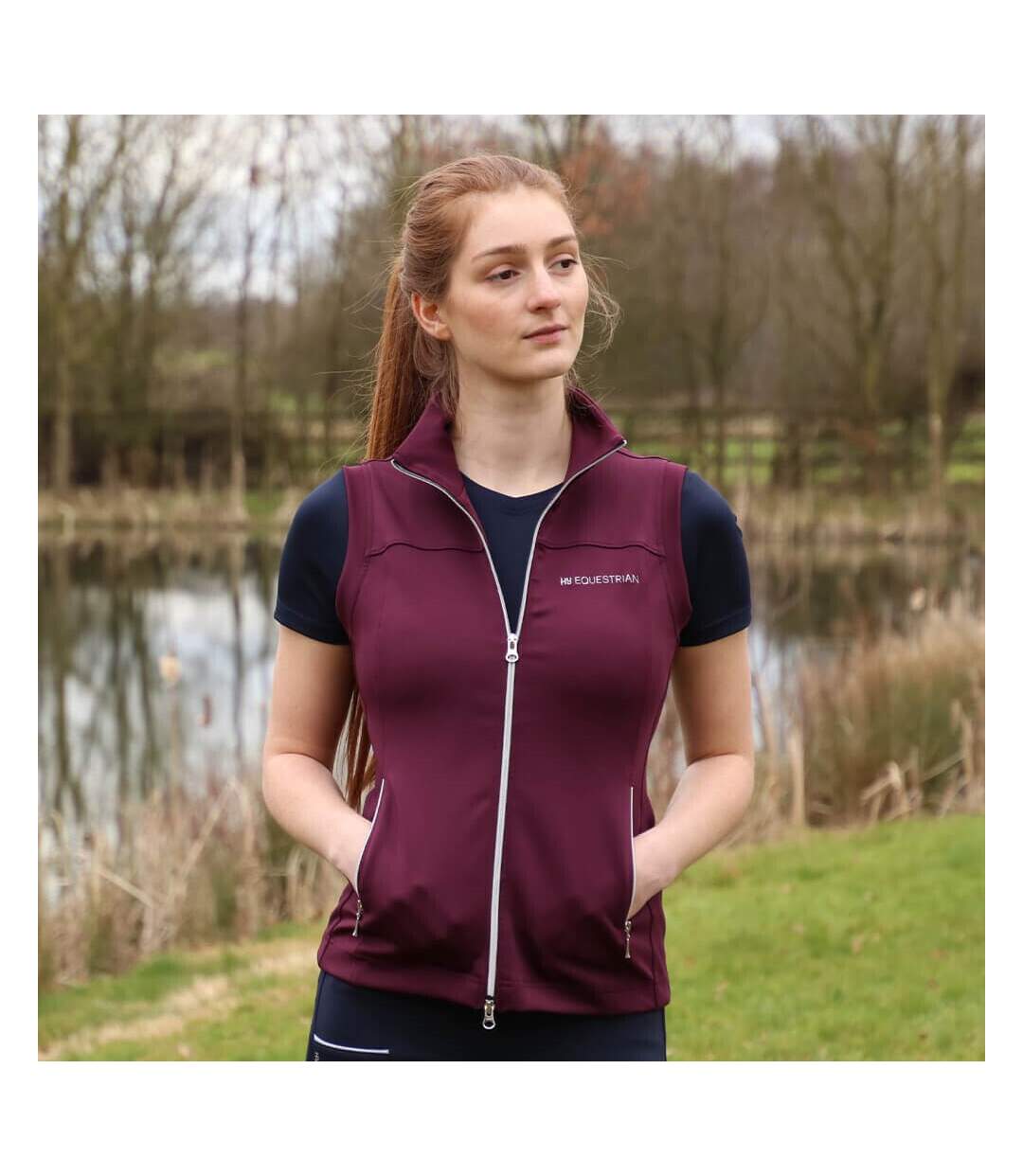 HyFASHION - Veste sans manches SYNERGY FLEX - Femme (Figue) - UTBZ4048